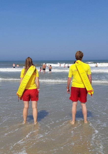 Veilig zwemmen op waddeneiland Vlieland