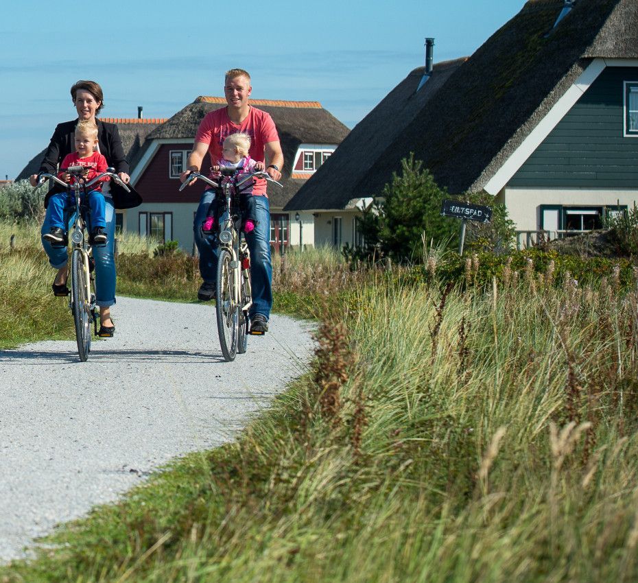 <p>Bekijk het fietsarrangement van waddeneiland Ameland</p>