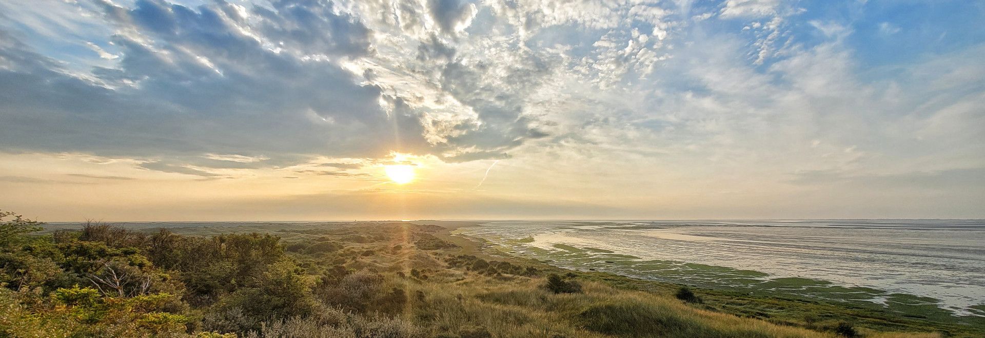 Het is genieten op de Waddeneilanden!