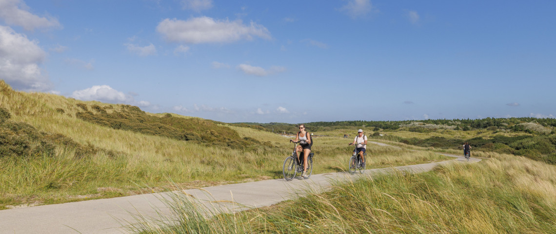 Fietsen op de Wadden - Wadden.nl