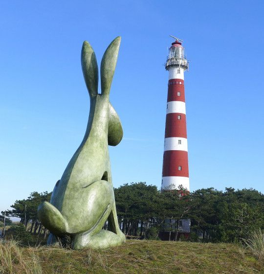 Bekijk het Kunstmaandarrangement op waddeneiland Ameland