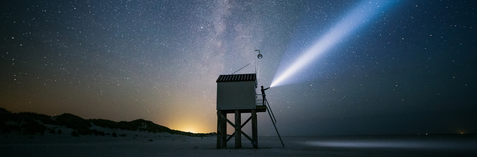 Hans Jellema - Dark Sky Park Terschelling is één van de donkerste plekken op de wereld! - Wadden.nl