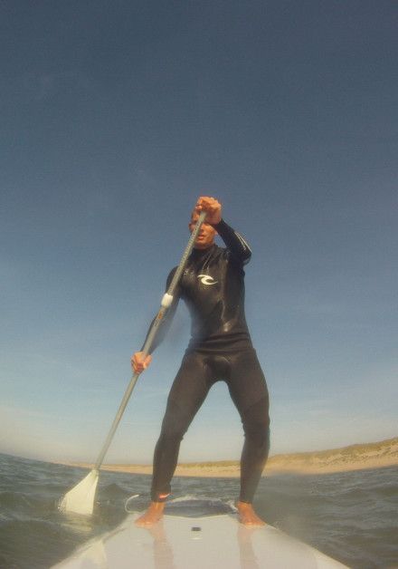 Veilig zwemmen op waddeneiland Texel