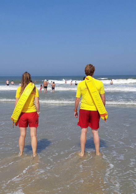 Veilig zwemmen op waddeneiland Vlieland