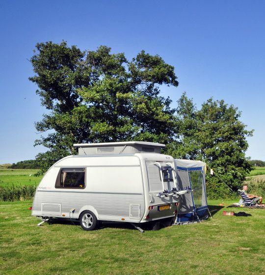 Caravanactie op waddeneiland Terschelling