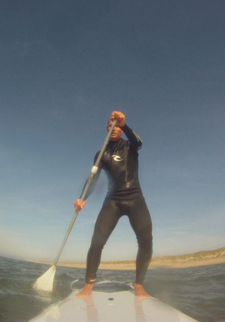 Veilig zwemmen op waddeneiland Texel