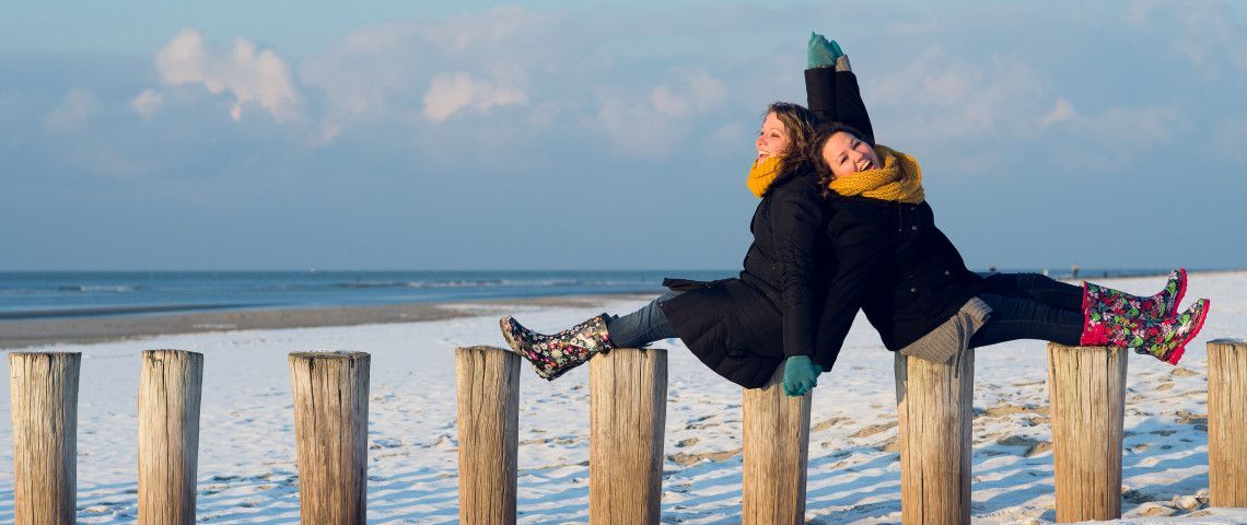 Sfeervolle feestdagen op de Wadden