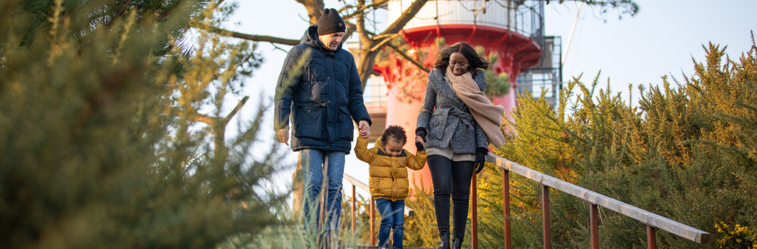 Breng je herfstvakantie door op de waddeneilanden!