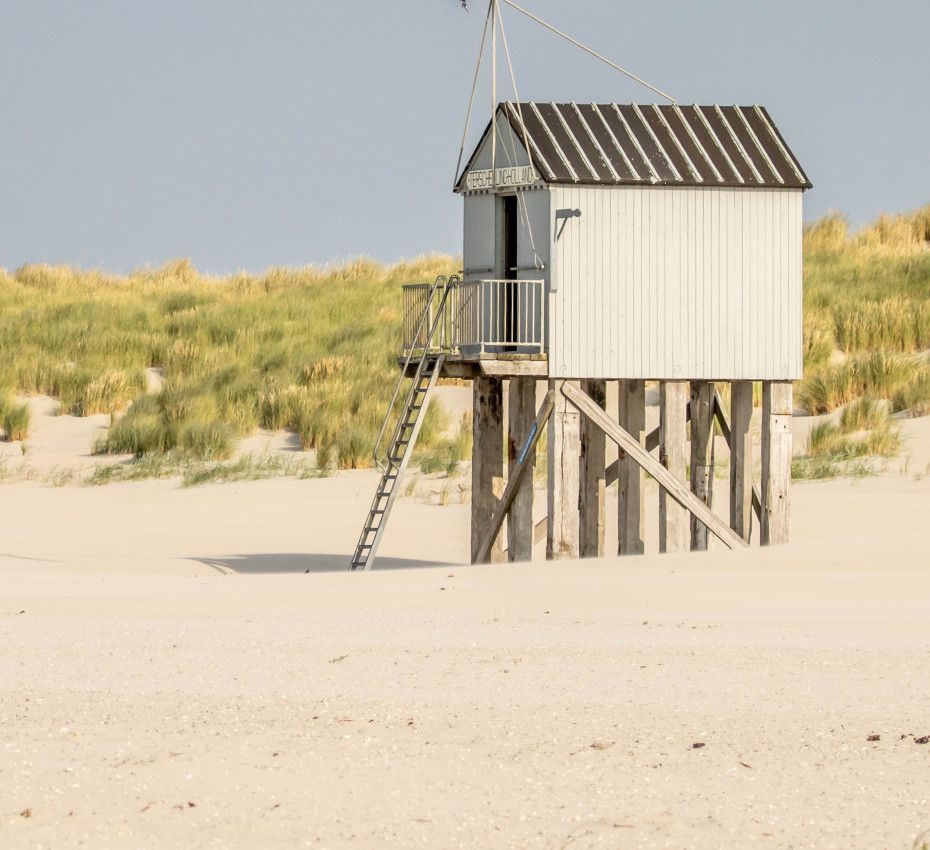 <p>Ontdek het verhaal van het drenkenlingenhuisje op waddeneiland Terschelling</p>