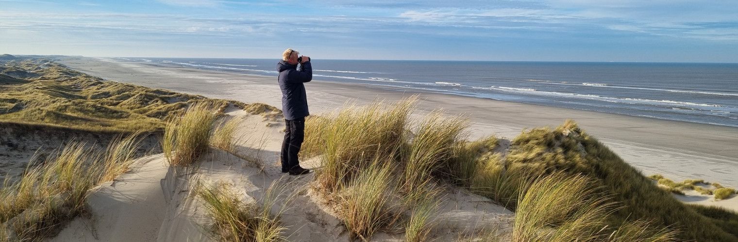 De Noordsvaarder is één van de mooiste en meest gevarieerde natuurgebieden van waddeneiland Terschelling