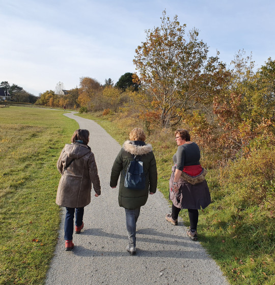 November is Wandelmaand op Nationaal Park en waddeneiland Schiermonnikoog!