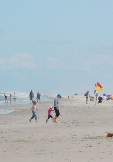 Veilig zwemmen op waddeneiland Schiermonnikoog