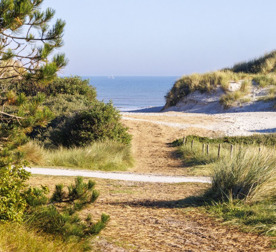 <p>Bekijk het wandelarrangement van waddeneiland Ameland</p>