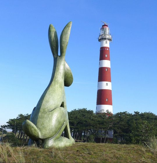 Bekijk het Kunstmaandarrangement op waddeneiland Ameland