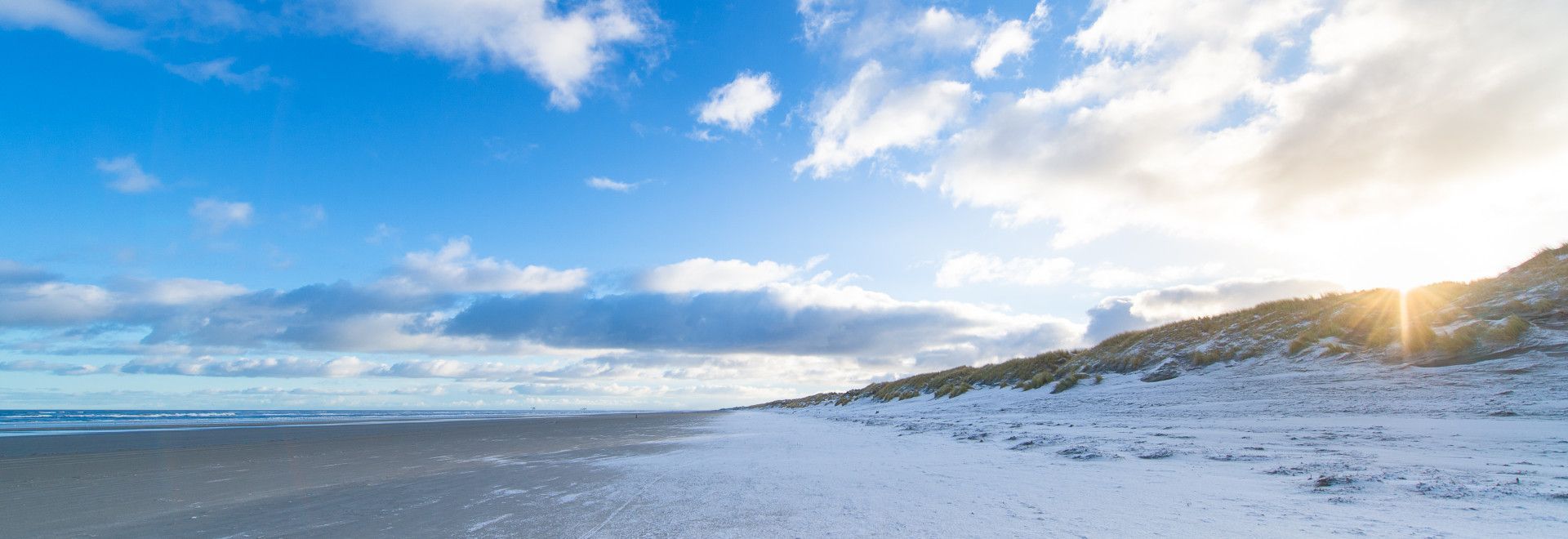 Het is genieten op de Waddeneilanden!