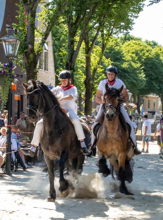 Sint Jan's Draverij - Lenie de Boer - VVV Terschelling - Wadden.nl